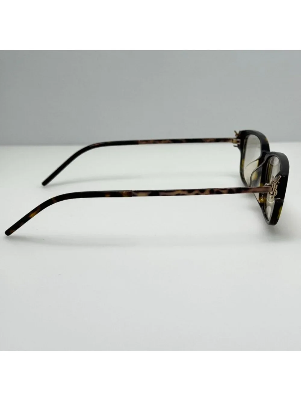 Yves Saint Laurent SL M48_F 004 Eyeglasses Eye Glasses Frames Italy 53-17-150